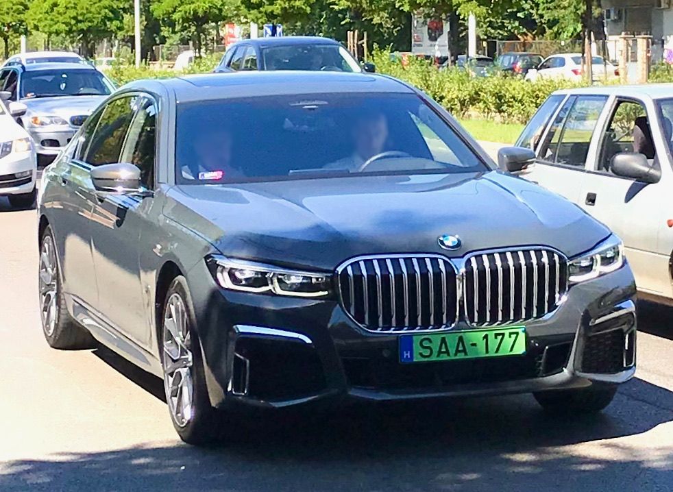 SAA-177, BMW 7 Series 6th gen (G11/G12), facelift, 2019–2022