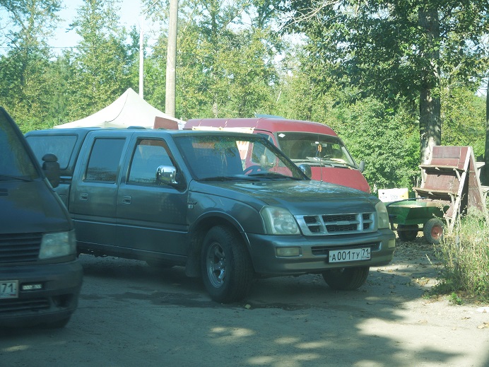 а 001 ту 71, XinKai Pickup 