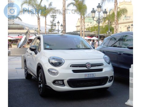 222L, FIAT 500X