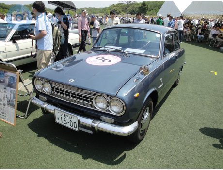 三重 530 は 1500, Isuzu Bellett