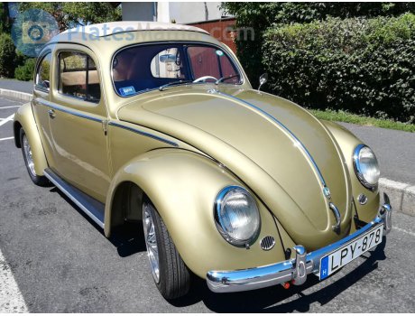 LPY-878, Volkswagen Beetle