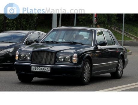 к999рр777, Bentley Arnage