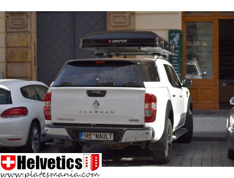 1RE NAULT, Renault Alaskan