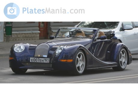 е007ен161, Morgan Aero 8