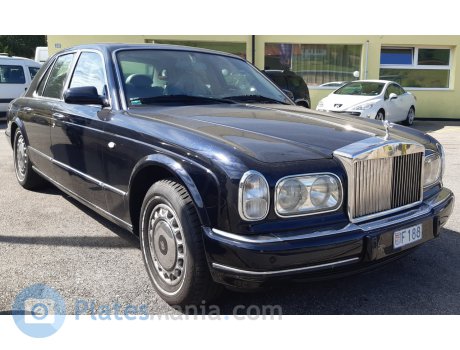 F188, Rolls-Royce Silver Seraph