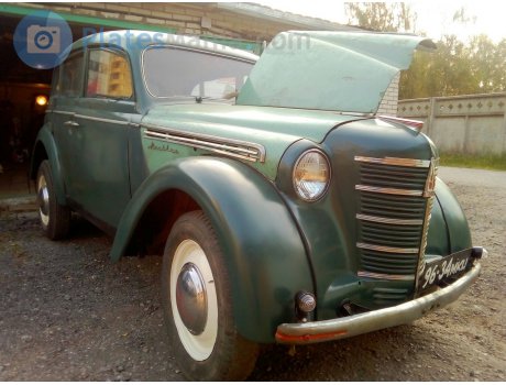 9634 МКЦ, Moskvich (AZLK) 400/401