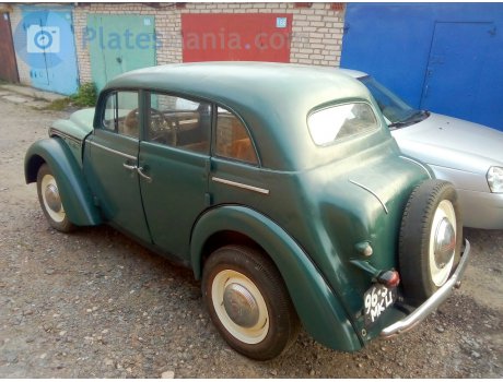 9634 МКЦ, Moskvich (AZLK) 400/401