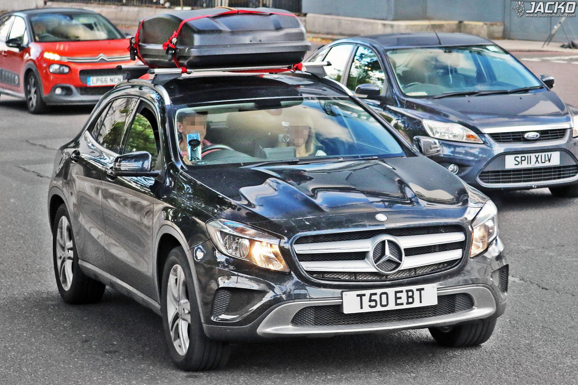 T50EBT, Mercedes-Benz GLA-Klasse 1st gen (X156), 2013–2019