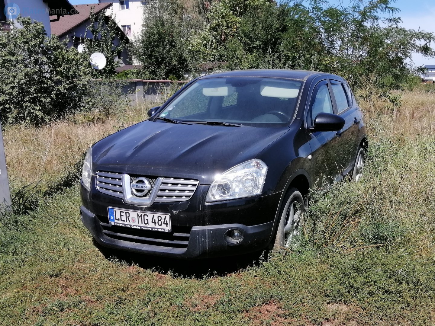 LER MG 484, Nissan Qashqai 1st gen (Xiaoke) (J10), 2007–2009 (–2014 for CN-market)