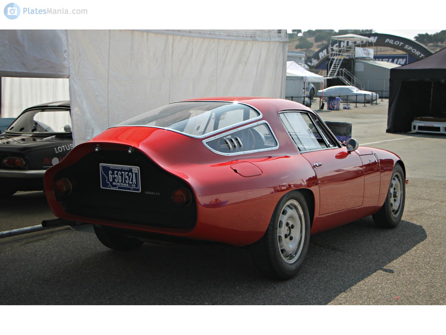 6-56752A, Alfa Romeo TZ Giulia TZ (105), 1963–1967