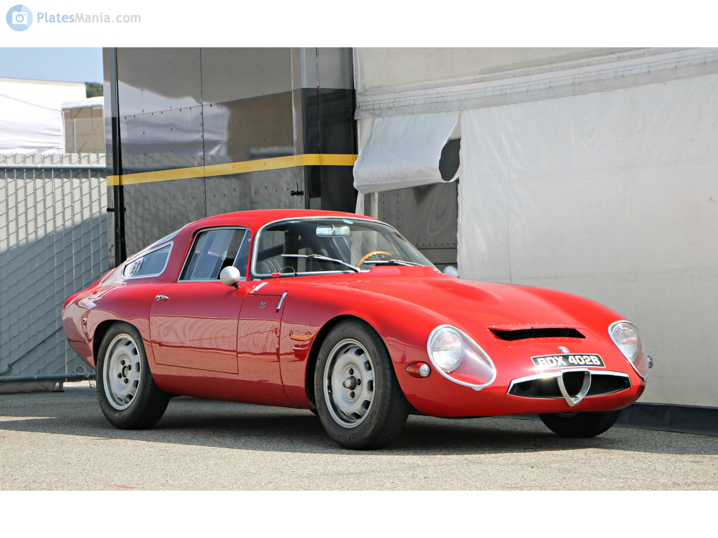 BDX402B, Alfa Romeo TZ Giulia TZ (105), 1963–1967
