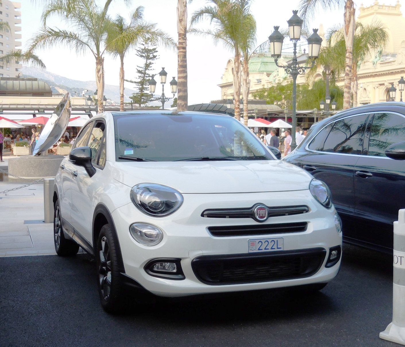 222L, FIAT 500X 1st gen (334), 2014–2018