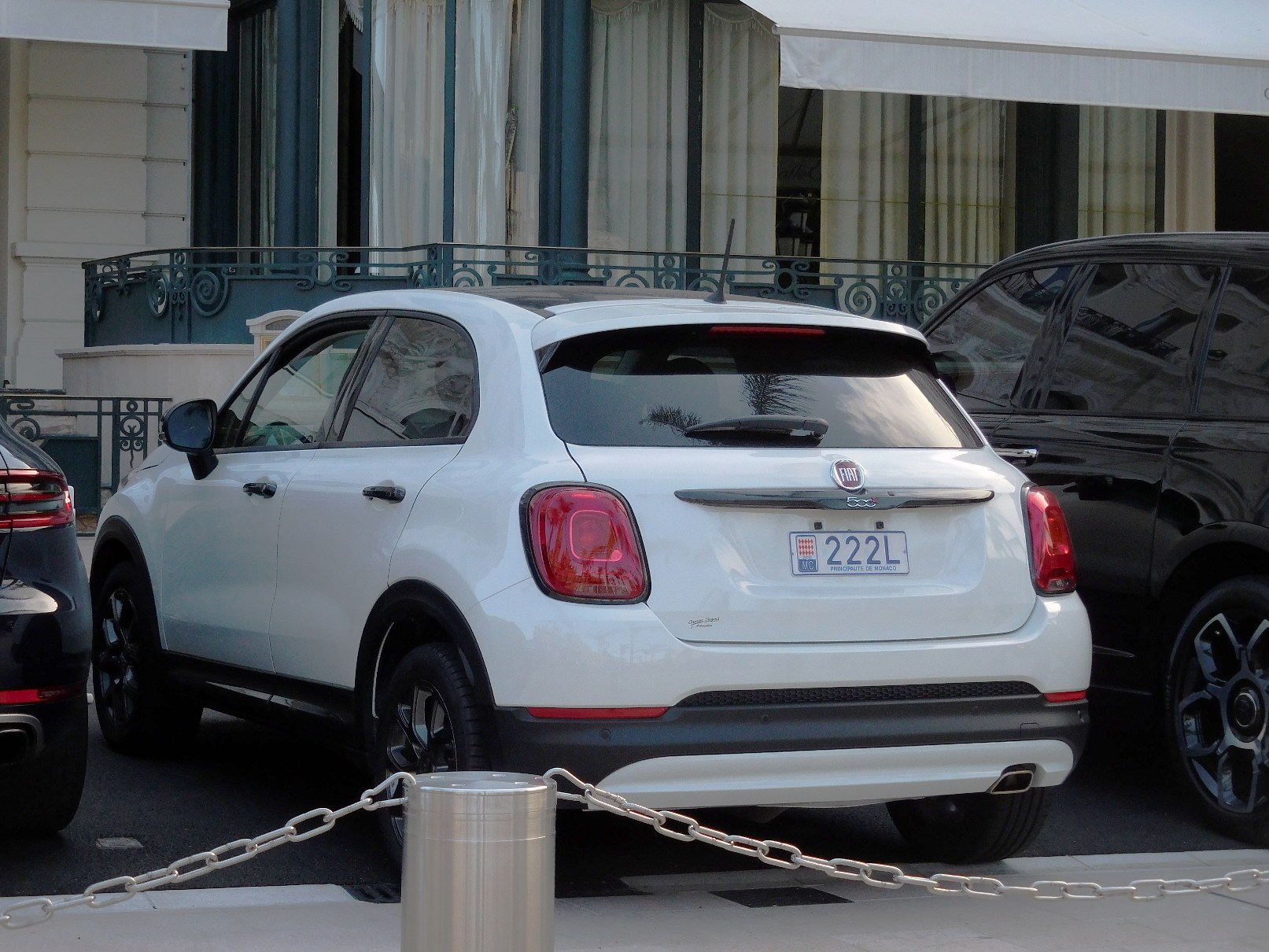 222L, FIAT 500X 1st gen (334), 2014–2018