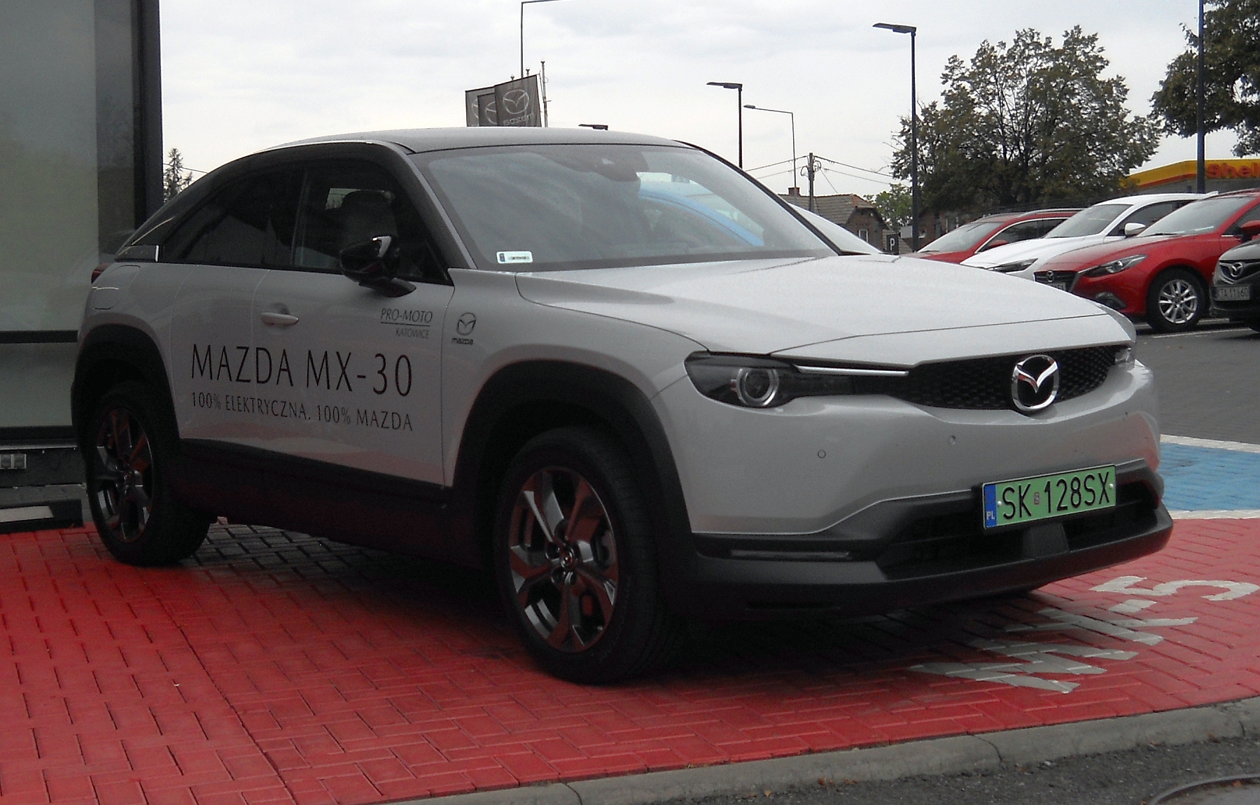 SK 128SX, Mazda MX-30 1st gen (DR), 2020–