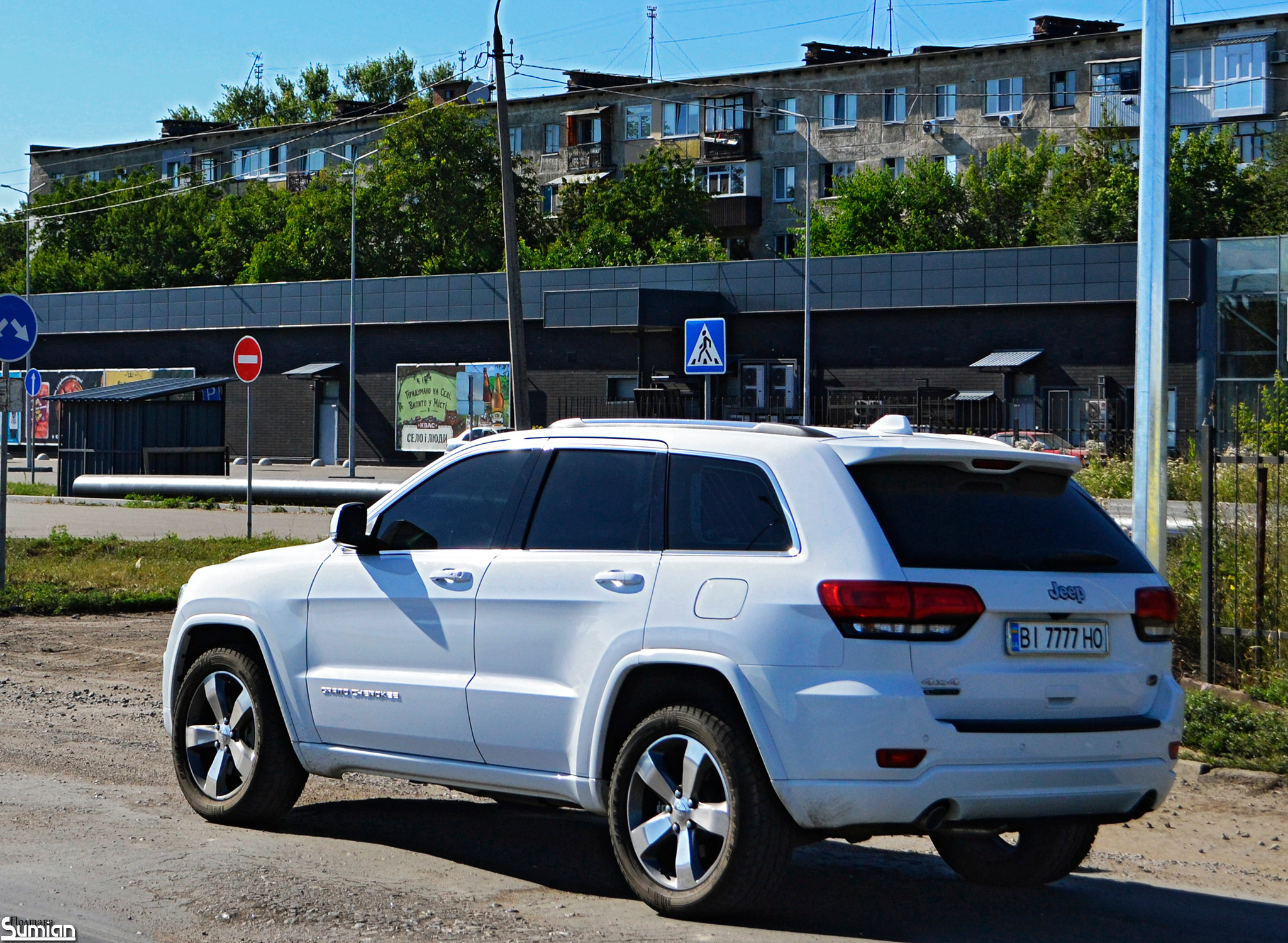 BI 7777 HO, Jeep Grand Cherokee 4th gen (WK2), facelift, 2013–2022