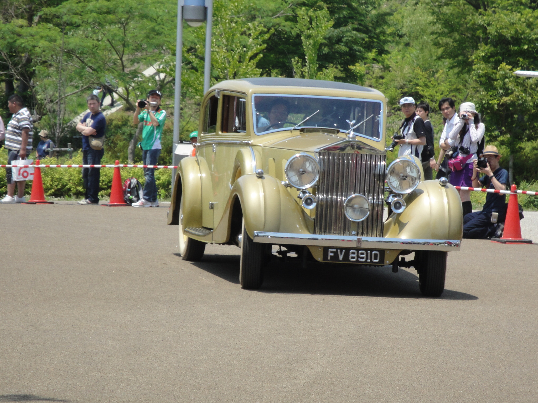 FV8910, Rolls-Royce Phantom 3rd gen, 1936–1939