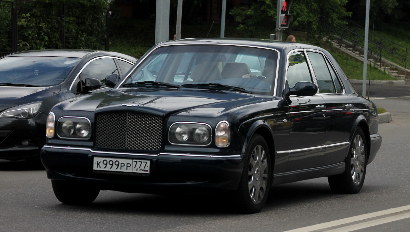 к 999 рр 777, Bentley Arnage 1st gen, 1998–2005