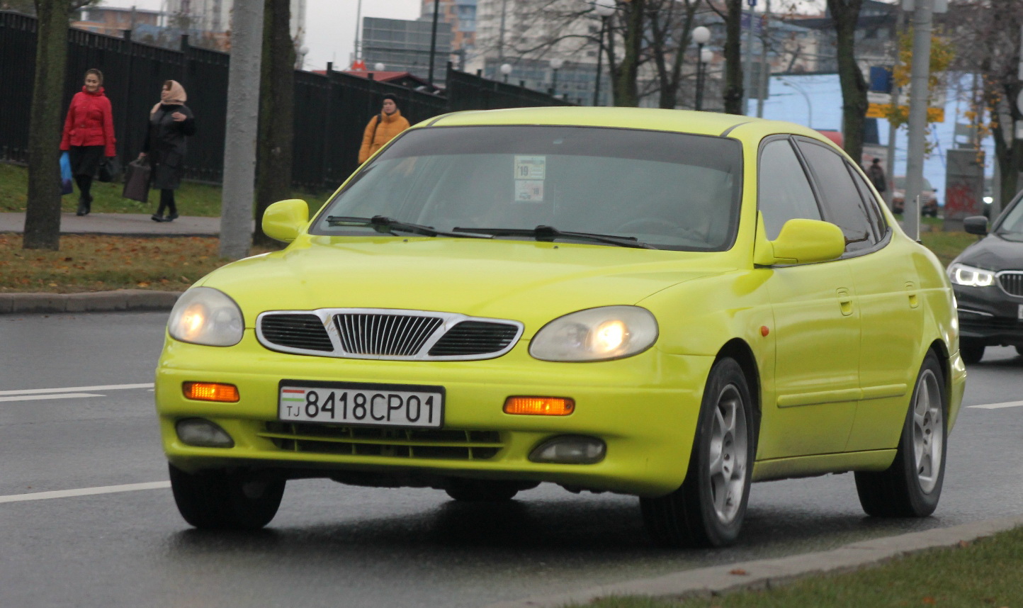 8418CP01, Daewoo Leganza 1st gen (V100), 1997–2002