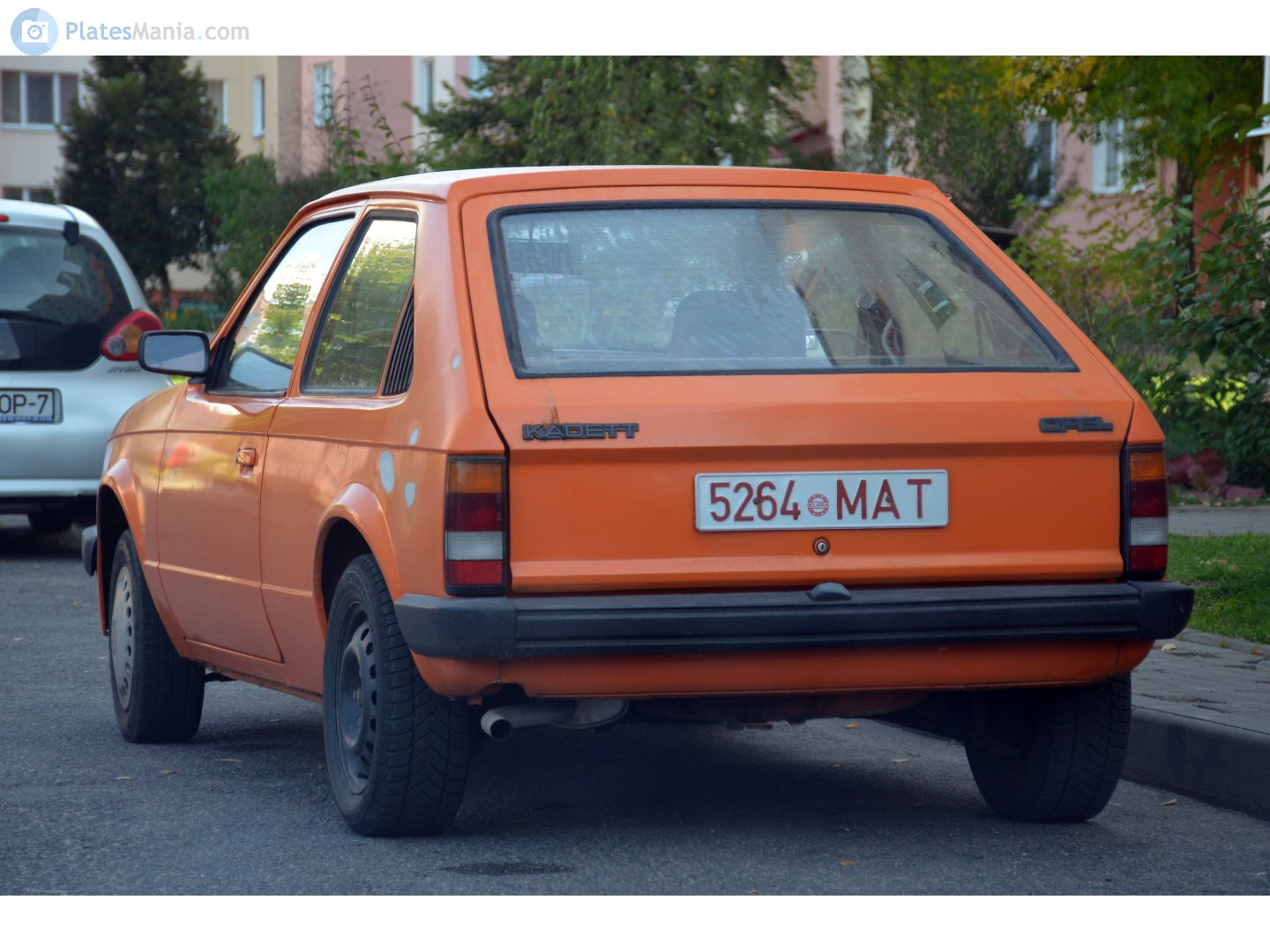 5264 MAT, Opel Kadett 4th gen 2-door Sedan/3-door Hatch (D), 1979–1984