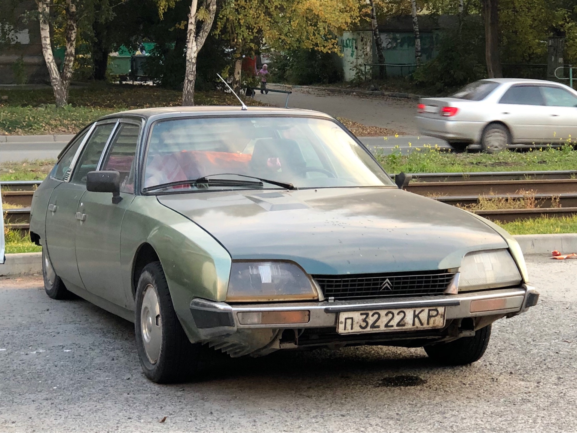 п 3222 КР, Citroёn CX 