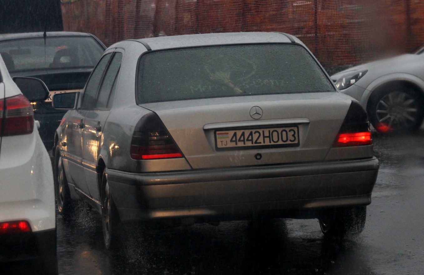 4442HO03, Mercedes-Benz C-Klasse 1st gen Sedan (W202), 1993–2000
