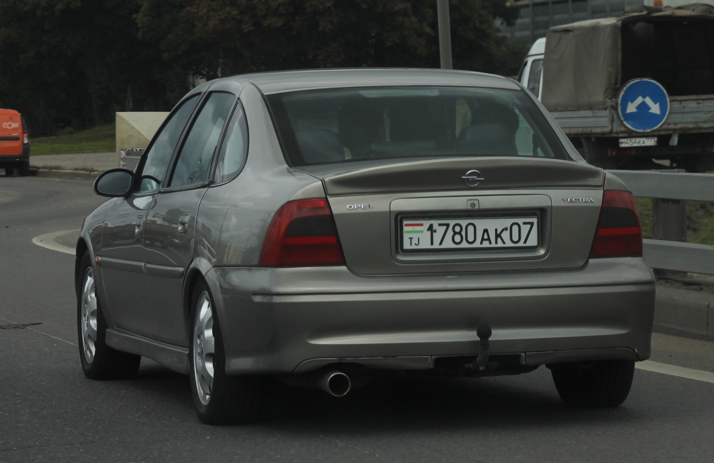 1780AK07, Opel Vectra 