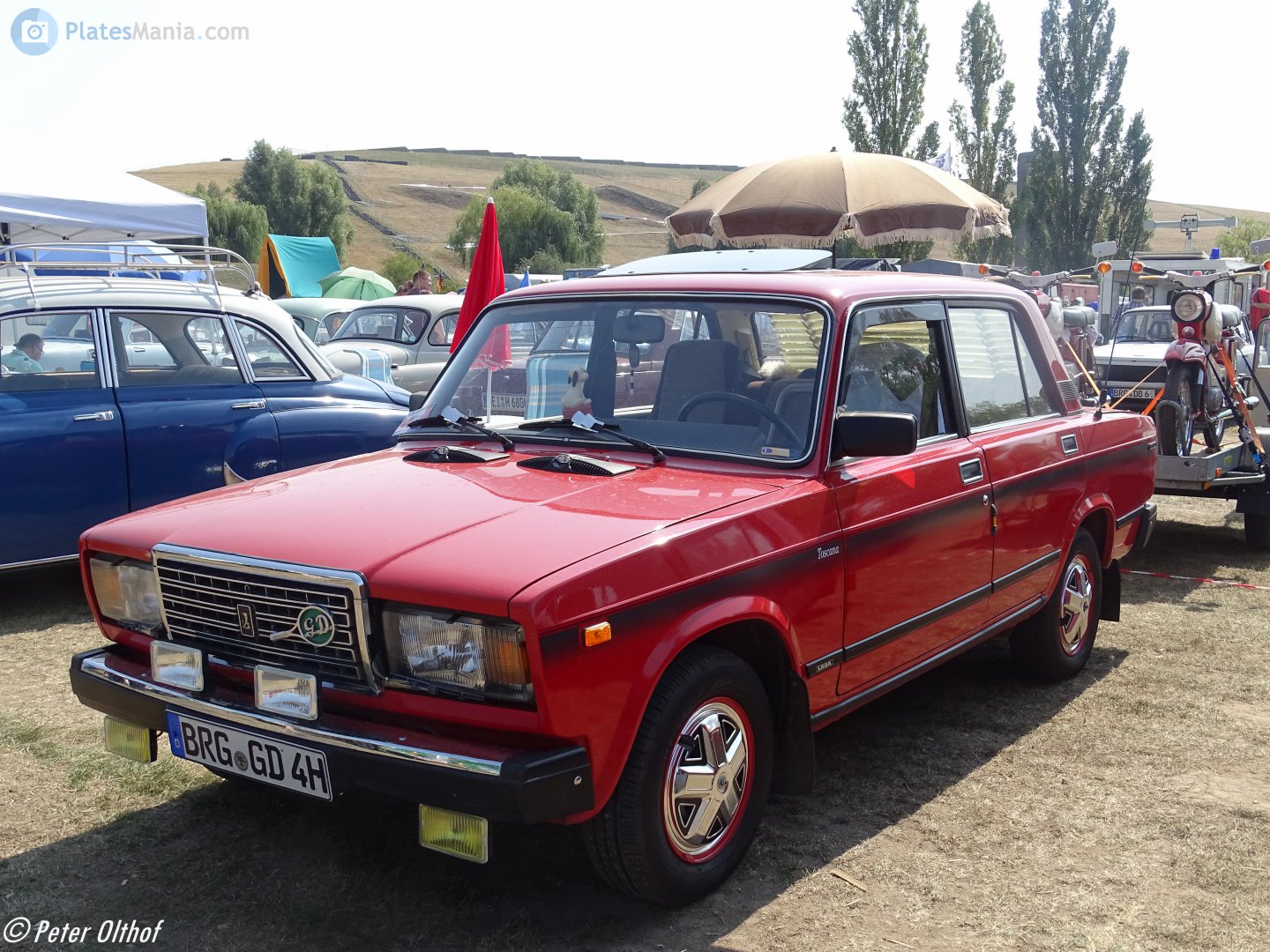 BRG GD 4 H, Lada (VAZ) 2107 Жигули (Nova / Riva / Signet / 1500), 1982–2014