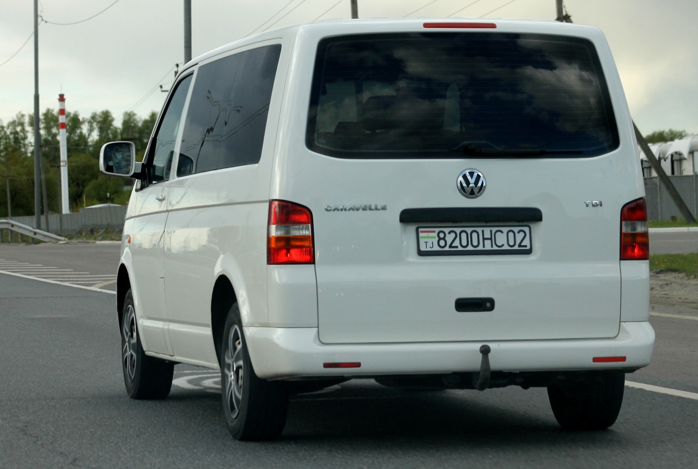 8200HC02, Volkswagen Caravelle 