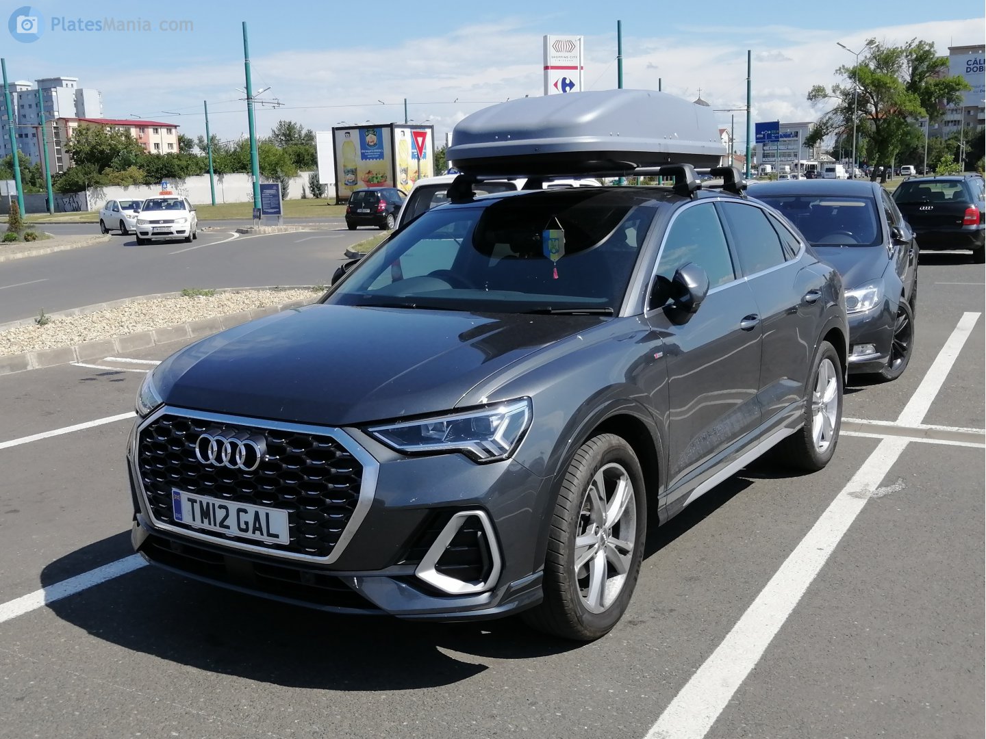 TM12GAL, Audi Q3 2nd gen Sportback (F3N), 2019–