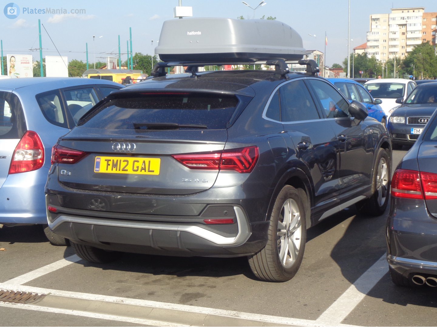 TM12GAL, Audi Q3 2nd gen Sportback (F3N), 2019–