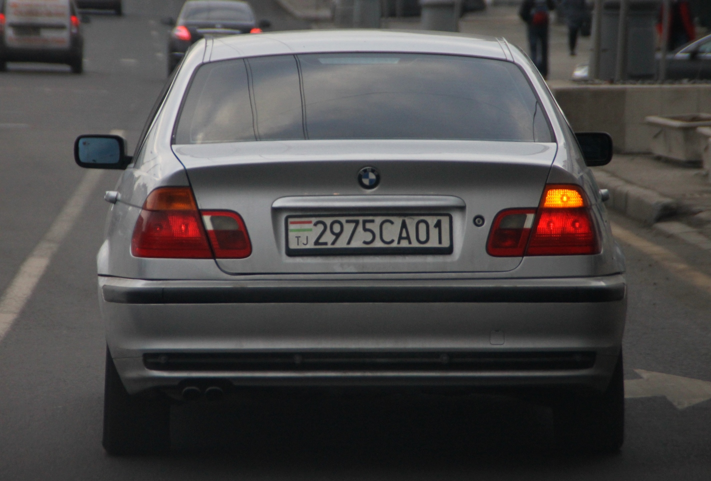 2975CA01, BMW 3 Series 4th gen Sedan (E46), 1998–2005