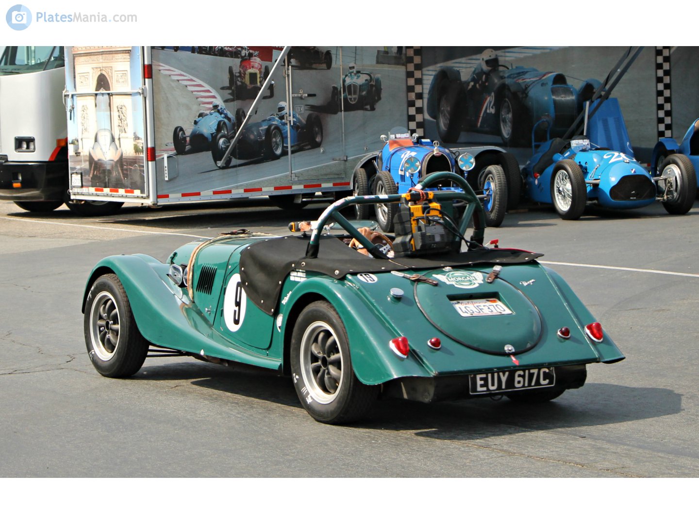 EUY617C, Morgan Plus 8 