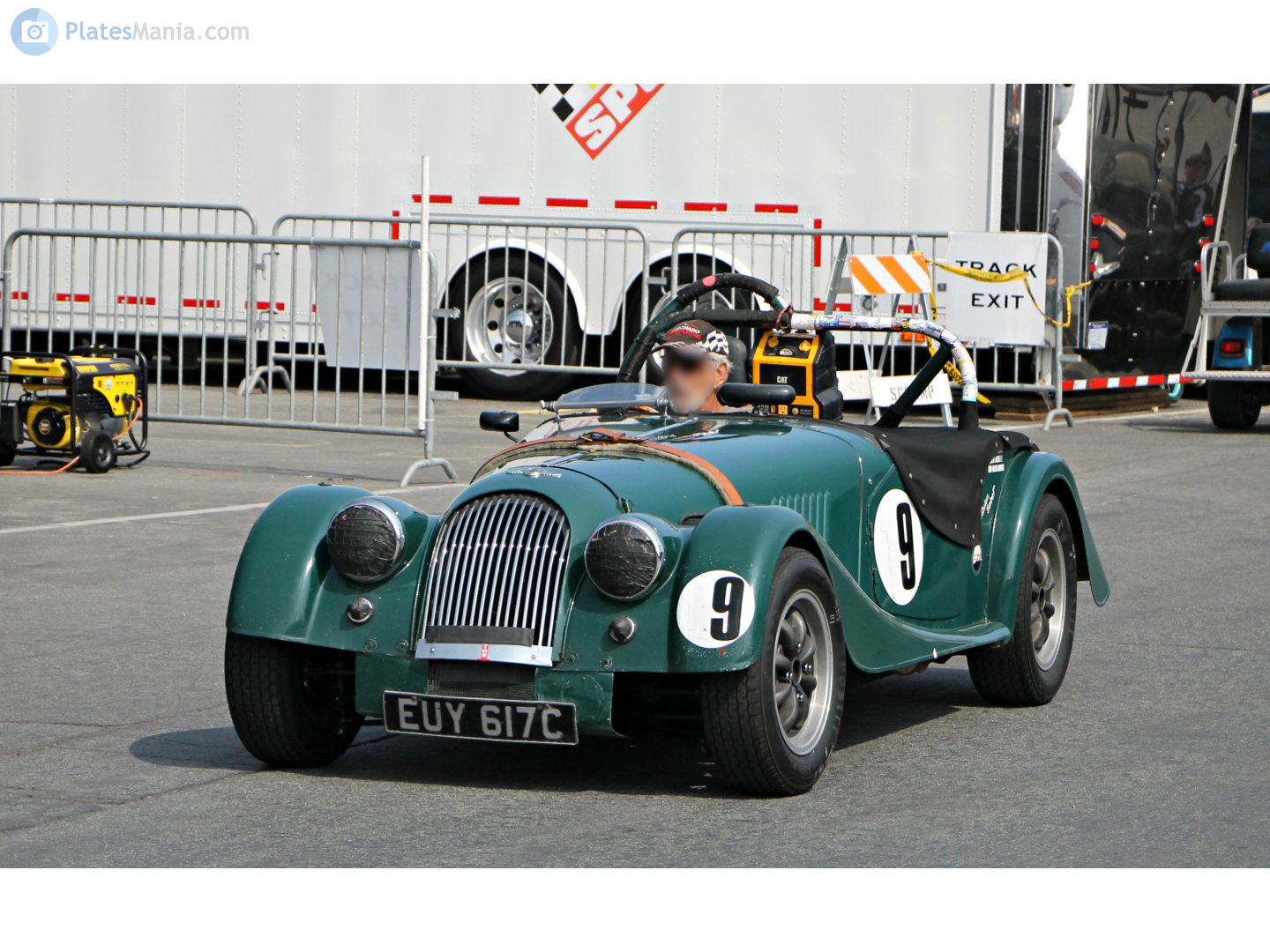 EUY617C, Morgan Plus 8 