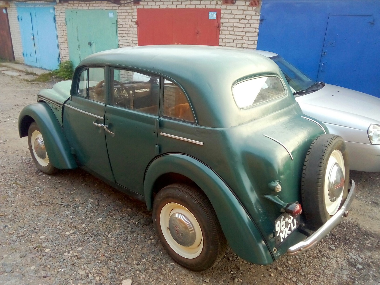 9634 МКЦ, Moskvich (AZLK) 400/401 401-420 Sedan, 1954–1956