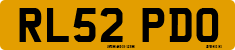 License plate of the United Kingdom, 2001 year system