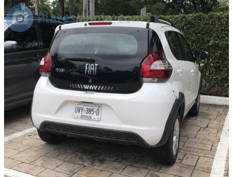 UVY-385-D, FIAT Mobi