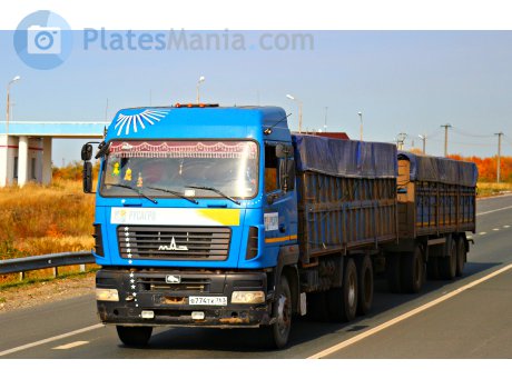 в774тк763, MAZ 6312