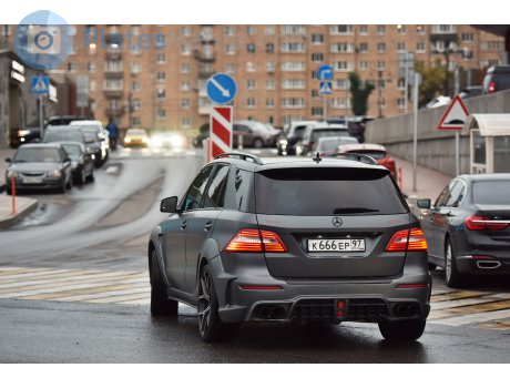 к666ер97, Mercedes-Benz M-Klasse