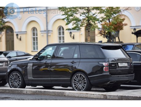 о999оо23, Land Rover Range Rover