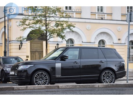 о999оо23, Land Rover Range Rover