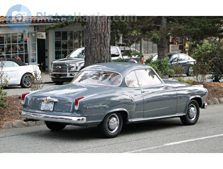 3JRX646, Borgward Isabella