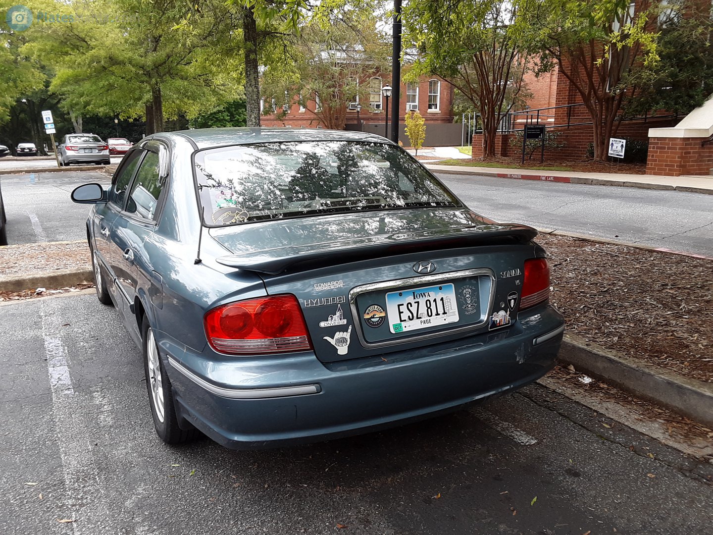 ESZ 811, Hyundai Sonata 4th gen (EF), facelift, 2001–2005 (–2012 for others)