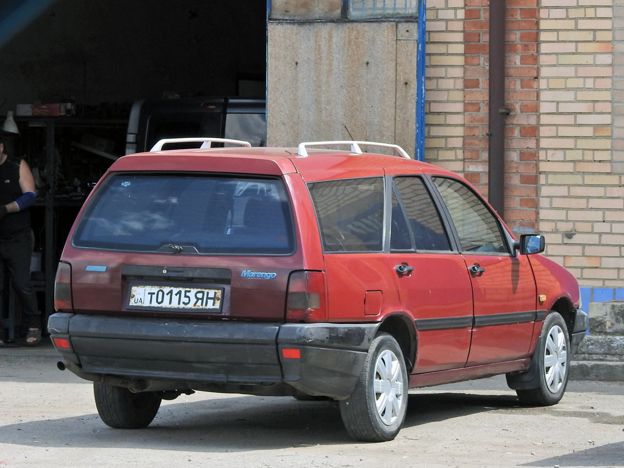 т 0115 ЯН, FIAT Marengo 3rd gen (Tempra-based) (159), 1990–1996