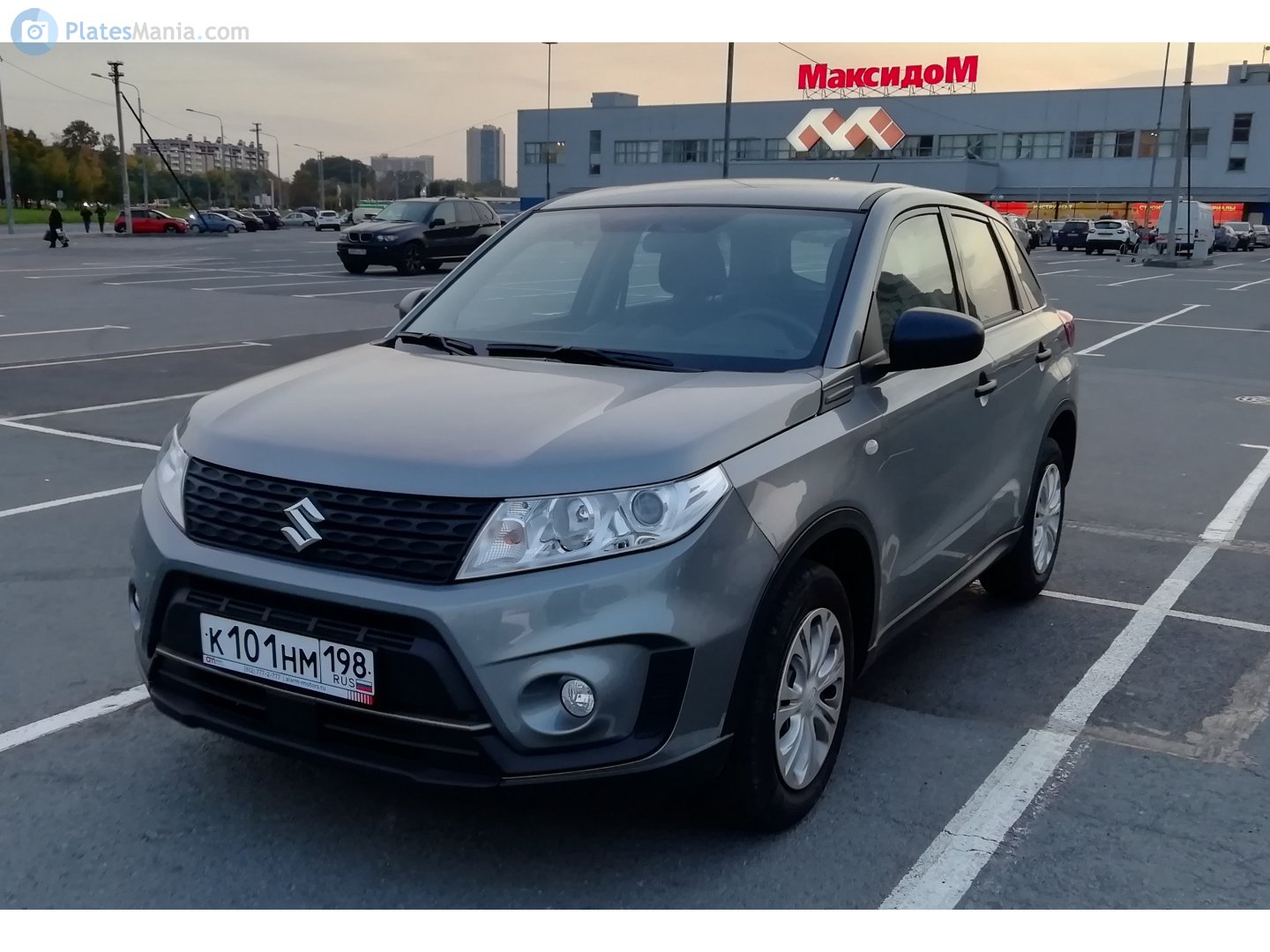 к 101 нм 198, Suzuki Vitara 2nd gen (LY), 2015–