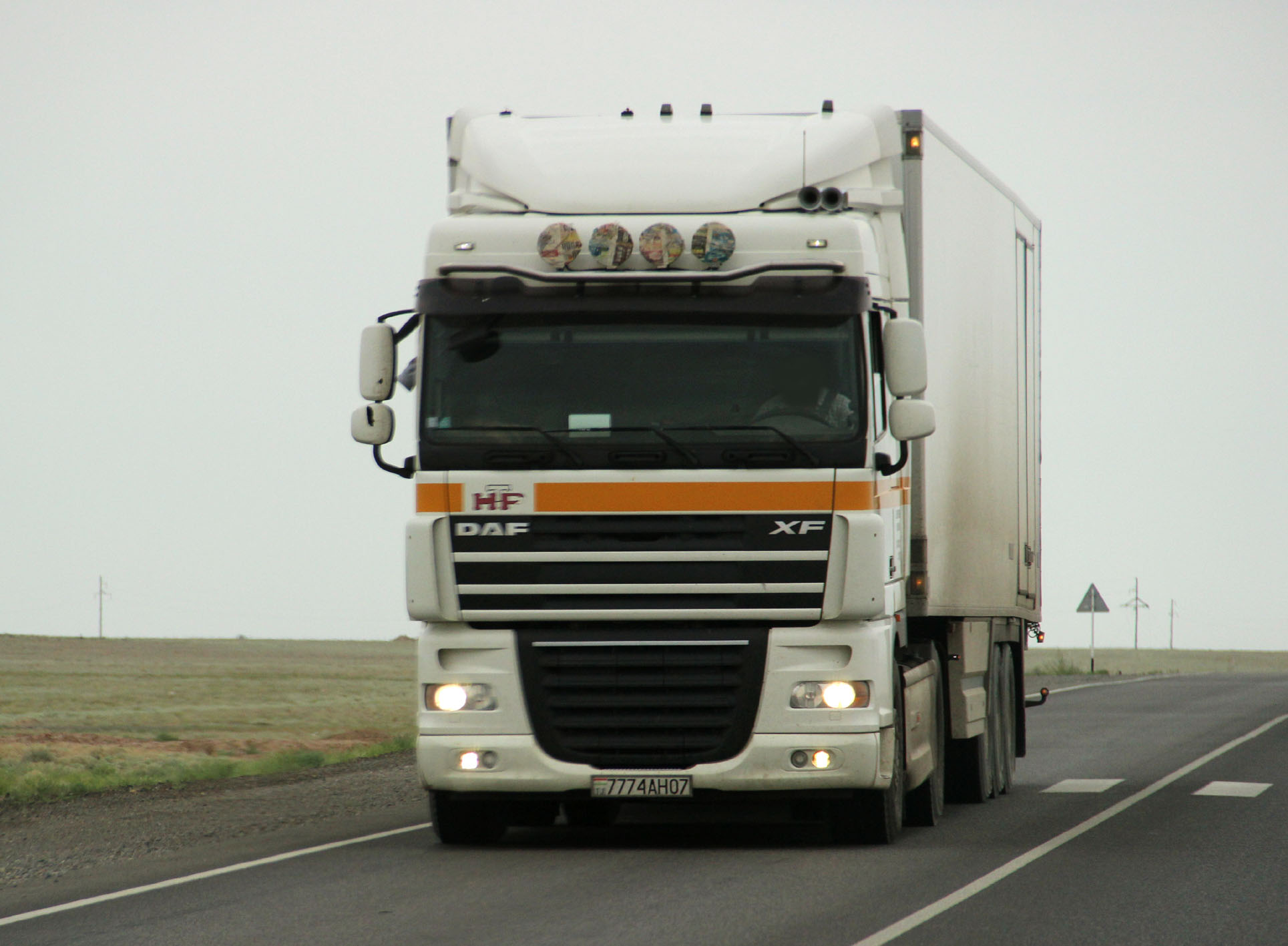 7774AH07, DAF XF 3rd gen (XF105), 2006–2020