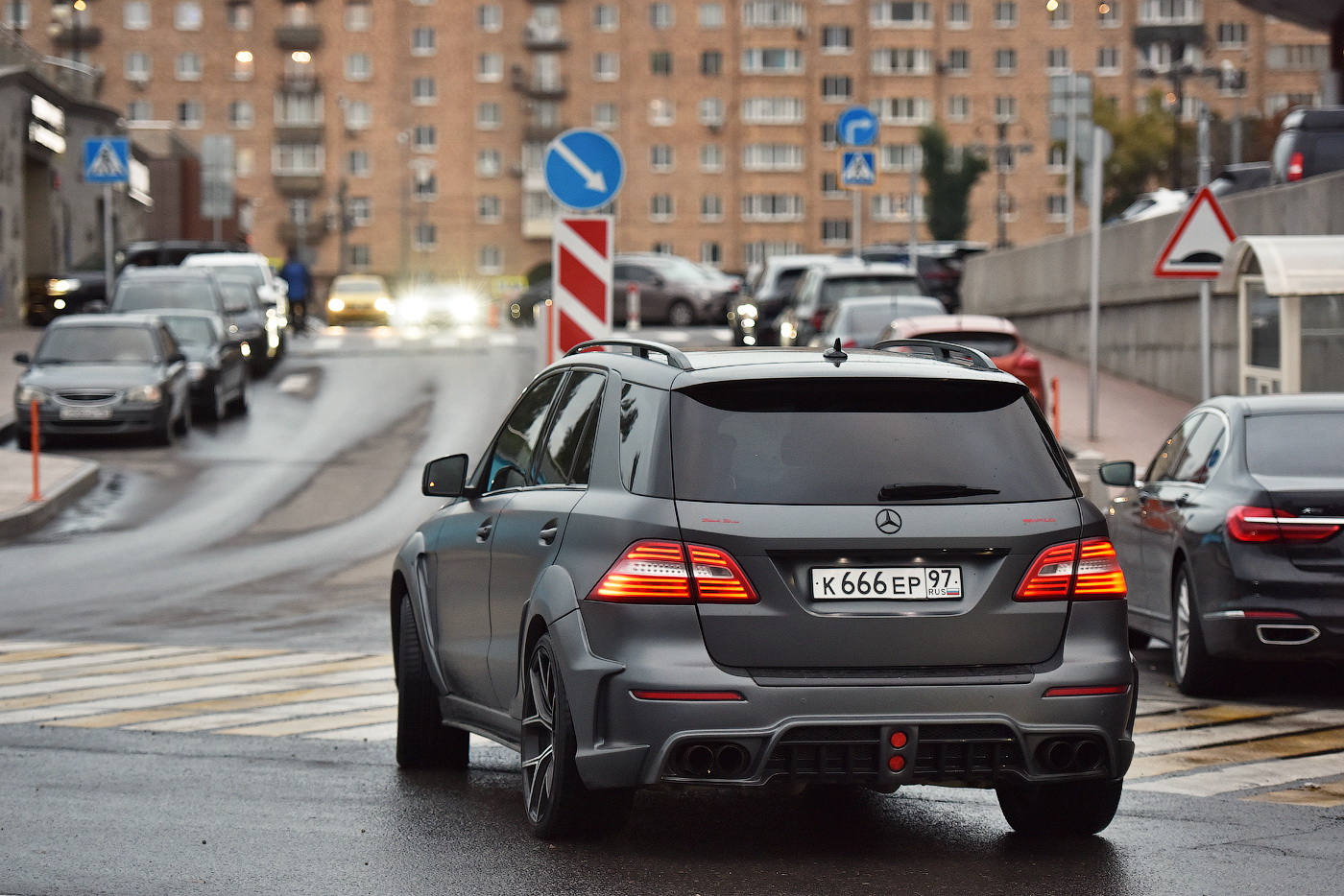 к 666 ер 97, Mercedes-Benz M-Klasse 3rd gen (W166), 2011–2015