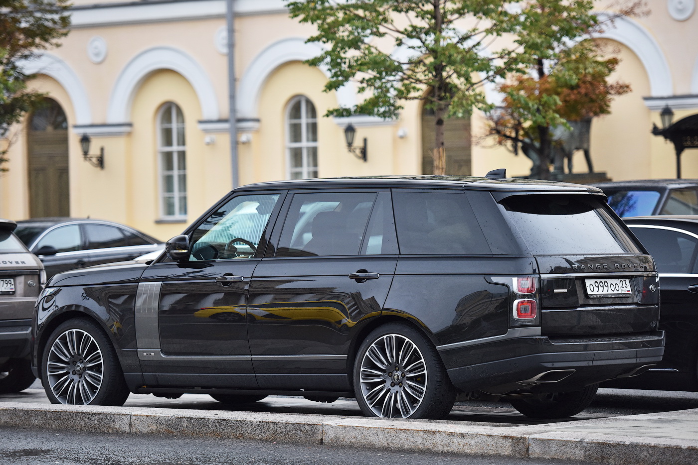 о 999 оо 23, Land Rover Range Rover 4th gen (L405), facelift, 2017–2022