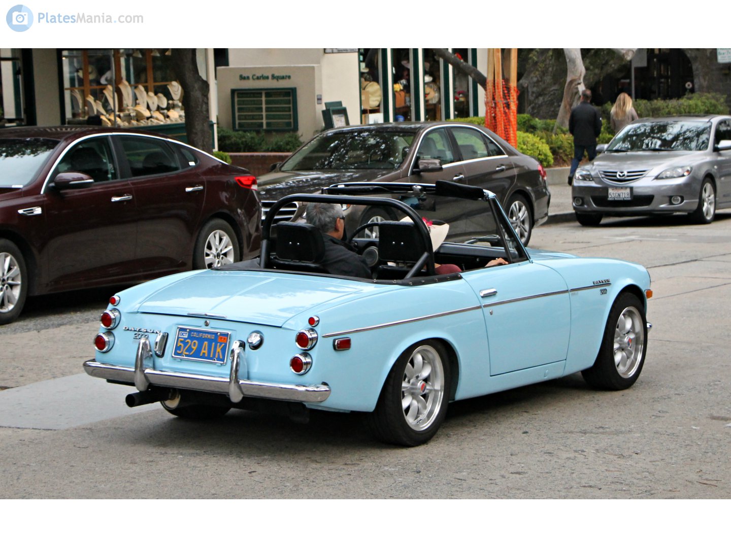 529 AIK, Datsun 2000 