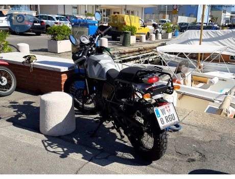 W 8 RGU, Royal Enfield Himalayan