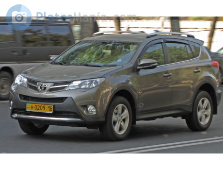B 0209 18, Toyota RAV4
